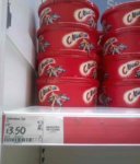 Celebration tubs 750g reduced2clear only