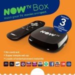 Now TV Box + 2 Months movie pass or 3 Months Entertainment