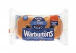 Warburtons thin bagels £1.39 on 342