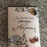 Thorntons alpini boxes 180g
