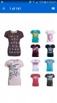 3 for 2 on ladies Superdry t-shirts. sizes xs-xl different styles chose @ EBay Superdry shop (Men's items too)