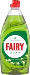 Fairy Clean & Fresh Apple Orchard Washing Up Liquid 520ml TESCO