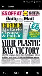 FREE liz Earle cleanse & Polish worth £6 inside tomorrow's Daily Mail Pickup