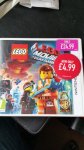 The lego movie 3ds
