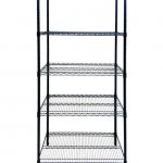Wire Shelving 5 Tier 174 x 75 x 35cmfree delivery this weekend only