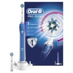 Oral-B Pro 3000 CrossAction Electric Rechargeable Toothbrush Amazon (Deal of the Day)