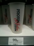 600ml protein shaker by proteinactive.co.uk