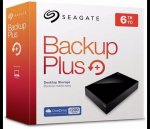 Seagate Backup Plus Desktop 6TB Drive
