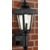 Black Solar Outdoor Wall Light