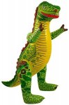 Smiling 76cm Inflatable Dinosaur del @ Amazon sold by Wish List For You UK Seller