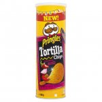 Pringles Tortilla Chips Smokey BBQ 180g