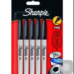 Sharpie permanent marker pens