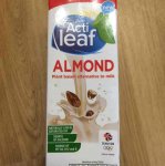 Almond milk @ Aldi