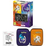 New 3DS XL Solgaleo and Lunala Limited Edition with Case (+ charger)