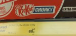 Kit Kat Chunky 4pk (extra chocolate) in Morrison's (Northampton)