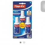 Tippex x3