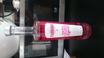Raspberry vodka liquor