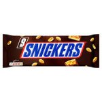 Snickers x9 375.3g, Mars x9 39.4 g, and others