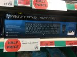 HP keyboard and mouse