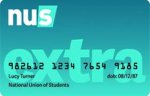Graduate NUS Extra Card - £9.99 delivered