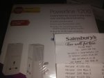 Netgear AC1200 Powerline with passthrough socket (Sainsbury's Fullham Wharf)
