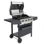 Ultra 4 Burner Gas BBQ