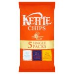 Kettle Variety Crisps 5 Pack 5 Pack X 30G Was &pound;1.79