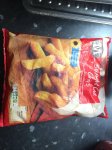 Straight cut chips 900g