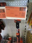 Black&decker screwdrivers @ b&m