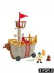 spongebob squarepants Krabby Patty food truck Imaginext £14.99 @ Very also in 3 for 2