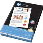 HP Office A4 80 gsm Multipurpose Paper for Laser, Inkjet, Copy and Fax White 500 sheets £2.12 @ Staples