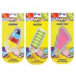 Walls car air freshener. All 3 varieties
