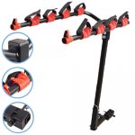 4 Bike Cycle Bicycle Race Rear Towbar Mounted Vehicle Car Carrier Rack