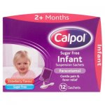 Calpol 12 Sachets scanning