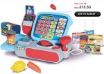 Casdon Supermarket Till with Touch Sensitive Screen C&C