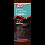 Dr Oetker Extra Dark Chocolate 72% Cocoa Solids, 150g