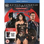 Batman V Superman Ultimate Edition + Man Of Steel Blu-Ray / DVD &pound;10 + Possible 100 Extra CC Points