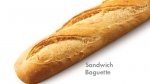 12" Freshly baked Sandwich Baguettes
