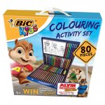 Bic Kids 80Pc Set Colouring Activity / Staedtler Stationery Collection Bulk 36 Pack