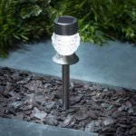 Stainless Steel Crystal Stake Light