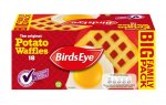 Birds Eye Potato Waffles Big Family Pack (18)
