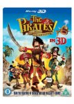 Pirates! In an Adventure with Scientists Blu-ray [3D]