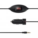 LDream FM Transmitter 3.5MM Aux Input With Car Charger for SmartPhones Players Amazon Prime non prime &pound;9.98