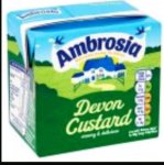 Ambrosia custard cartons 465g all flavours