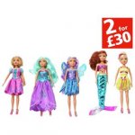 Chad Valley Star Girls 5 pack dolls