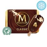 Various Half Price Ice Lollies & Ice Cream's inc 4 pack Magnum Classic/Mint/White/Almond/Pink