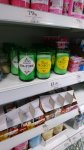 Gin & tonic or prosecco scented candles