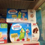 Munch Bunch kids yogurts (18 x 42g)