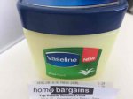 Large Vaseline 240ml @ Home Bargains New Aloe Fresh