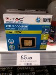 V-TAC 10W LED Floodlight